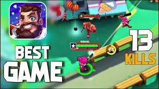 THIS GAME IS BEST | BATTLE ROYALE | BATTLE MASTER GAMEPLAY - VOLTAGE MOBILE