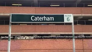 Southern: London Victoria to Caterham (via Norbury)