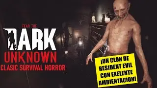 Fear the Dark Unknown | The art of atmosphere in indie survival horror games | PC Full Gameplay #3