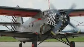 Vlucht met de ANTONOV-2