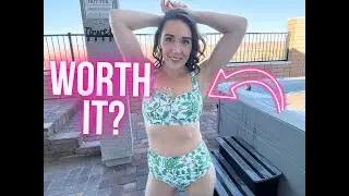 Flattering Floral & Water-Tested 🌸 | Honest Hanna Nikole High-Waisted Bikini Review