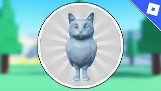 How to get the RUBBER MEOWL BADGE in FIND THE MEOWLS | Roblox