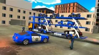 Robot Transform Muscle Car Robot Plane Transport
