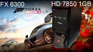 Forza Horizon 4 (2018) Benchmark | HD 7850 1GB | FX 6300