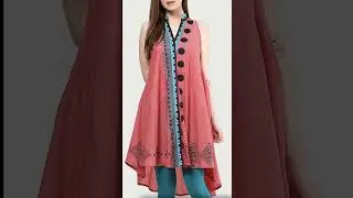 In fashion #HIGH-LOW pattern-tops/dresses/Kurtis and more&hellip;please do subscribe to my channel ❤️
