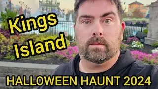 HALLOWEEN HAUNT At KINGS ISLAND 2024 | FULL WALK-THROUGH | *October 2024