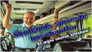😂 The Legendary Scottish Bus Driver in a Kilt! | Andy &ndash; Skotlands sjoveste chauff&oslash;r 🏴󠁧󠁢󠁳󠁣󠁴󠁿 🚌