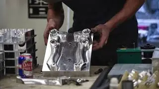 Machining v3 SQWEEB CNC Bottom Bracket / Suspension Cluster