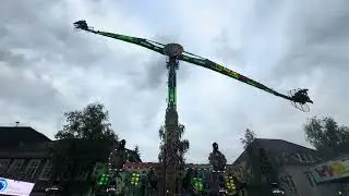 Jekyll & Hyde - Thelen (Offride) Herbstkirmes Wiedenbrück 2024 4K