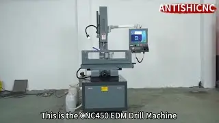 CNC 450 EDM Drill Machine