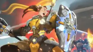 BRIGITTE EDIT W.I.P UNTIL BLIZZARD RELEASE MORE ANIMATION OF HER