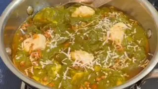 पालक पनीर की सब्जी / Tasty Palak Paneer Recipe
