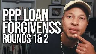 PPP Loan Forgiveness for Sole Proprietors, Self Employed Rounds 1 & 2
