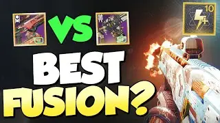 What Is Destiny 2's Best Fusion Rifle? (The Perfect Roll)