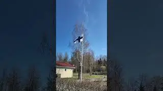 Finnish flag |Suomen lippu/SUBSCRIBE LIKE SHARE #finnishflag #suomenlippu #lippuliehuu #lippu