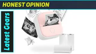 Omezizy T02 Mini Printer: Best Pocket Printer for Students & DIY!