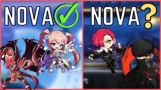 [MapleStory] Why are Cadena and Kain Nova Classes?