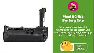 Pixel BG E16 Camera Battery Grip