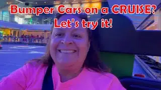 Bumper Cars On the Odyssey Of the Seas!