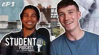 Studying Architecture will take over your life.. the ugly truth. The Student Podcast #3