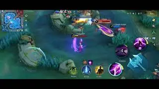 Chou low hp freestyle @MobileLegends5v5MOBA 