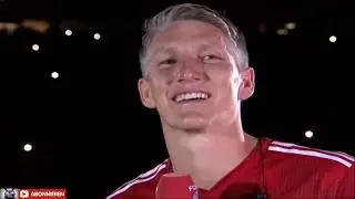 Servus Basti! Bastian Schweinsteiger Abschiedsrede unter Tr&auml;nen