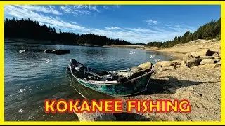 KOKANEE FISHING | Row, Row, Row Your Boat