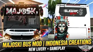 MAJOSKI | ZEDASTRA| BS6 V2 |BUS MOD| LIVERY FOR BUSSID DOWNLOAD NOW 