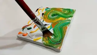 ASMR Relaxing Painting Video