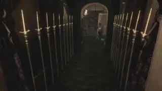 Resident Evil Remake- Golden Arrow, Book of Curses, Sword Key