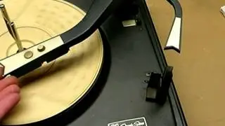1959 Glaser-Steers 4 speed record changer