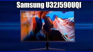 Монитор Samsung U32J590UQI (LU32J590UQIXCI)