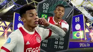 FIFA 22 SQUAD FOUNDATION DAVID NERES PLAYER REVIEW | INSANE 5  ⭐⭐⭐⭐⭐ SKILLER!!!