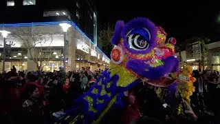 Chinese New Year Parade in Downtown Summerlin, Las Vegas.
