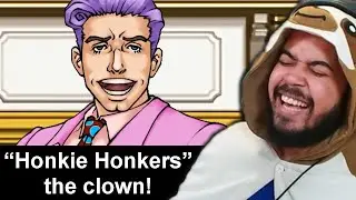 Pixel Reacts: Max0r's Live Dubbing a Confused Ace Attorney AI