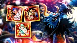 ★9 ROOF OF ONIGASHIMA! Amazing F2P Character! Auto Team! (ONE PIECE Treasure Cruise)