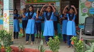 we shall overcome with  Action #school #english #dance #song #rhymes #activities 