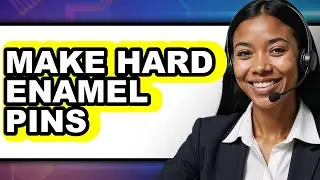 How to Make Hard Enamel Pins (Only Way)