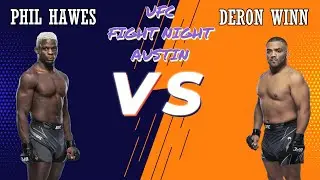 UFC Fight Night Austin | Phil Hawes vs Deron Winn