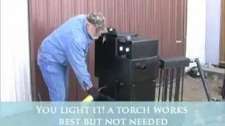 A Green Way To Make Gas- Garringer Gasifier
