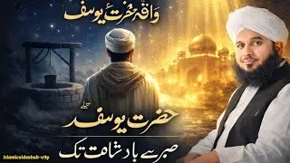 Waqia Hazrat Yusuf (A.S) – Jab Sabr Ne Taqdeer Badal Di.by ajmal Raza qadri .islamicvideohub-u9p