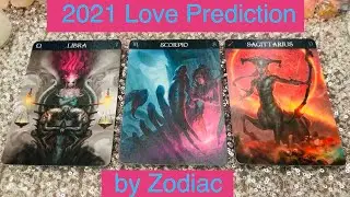 2021 Love Prediction by Zodiac sign:   Libra, Scorpio, Sagittarius