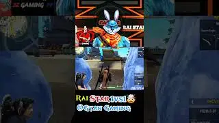 Rai Star vs And Bhai India 🇮🇳 ka fast movement player 🥶 #raistar #gyangaming #2zgamingff #shorts