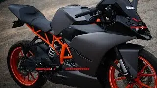 New 2018 KTM RC 390 Custom - Sport Bike 390cc 2018 | Best KTM RC 390 Wraps In India