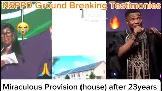 Miraculous Provision (House) after 23 year, God is Faithful|pastorjerryeze