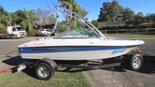 Four Winns H180 bowrider and trailer for sale Action Boating boat sales, Gold Coast, Queensland
