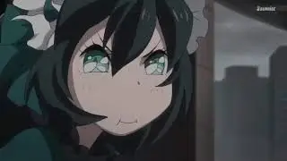 タクシーを呼ぶメイさん【ガンダムビルドダイバーズRe:RISE】