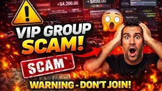 Quotex trading VIP Group Scam Be Alert Don'T Join!  Watch Full video👆 