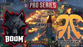 Fnatic VS Boom  | Round-Robin Game 1 Highlights | BTS Pro Series | SouthEast Asia
