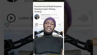 RUSSIA  BANS CRYPTO #shorts